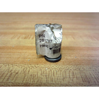 281787 Head Liner Bushing, 10mm - New No Box