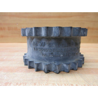 TB Wood's 7J Sure-Flex Coupling Sleeve - New No Box