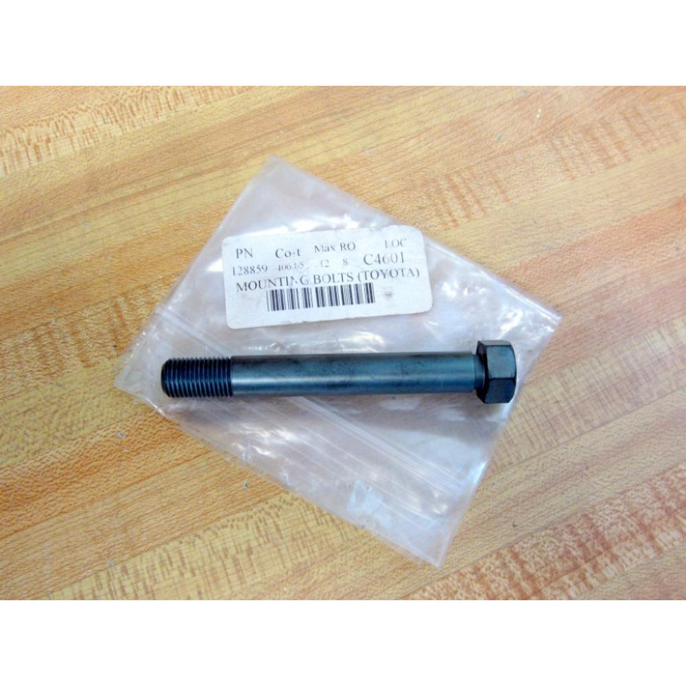 128859 Mounting Bolt (Toyota) - New No Box