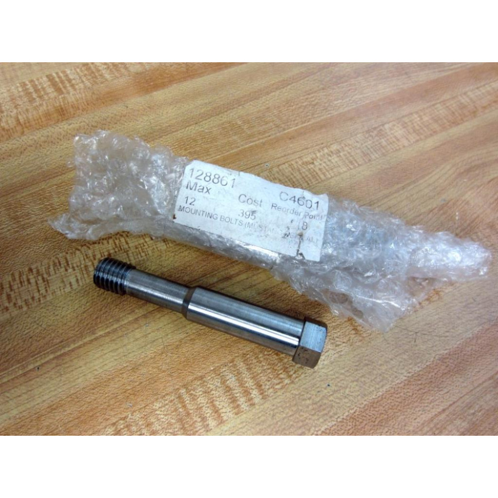128861 Mounting Bolt (Pack of 2) - New No Box