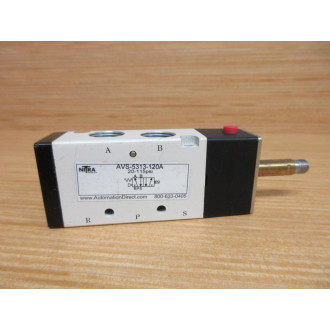 Automation Direct AVS-5313-120A Nitra Solenoid Valve AVS5313120A - Used