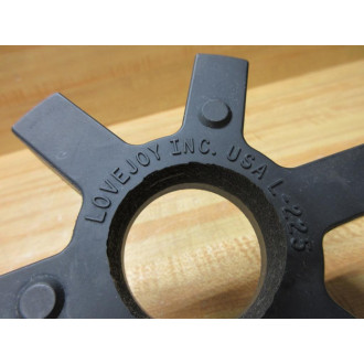 Lovejoy 12409 Spider Coupling L-225 Open Center - New No Box