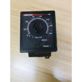 Watlow 146E-1602-3000 Temperature Controller 146E16023000 - Used