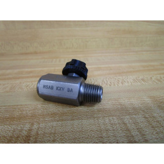 Sun NSAB KXV BA Adjustable Gauge Snubber NSABKXVBA - Used