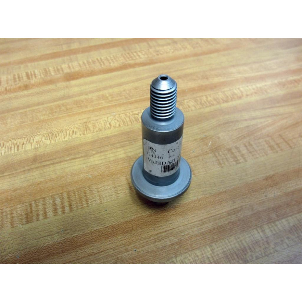 124146 Validation Bolt Drawing - New No Box