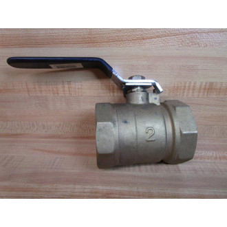 Smith-Cooper 01728135N 2" 2" Ball Valve 1728135L36 - Used