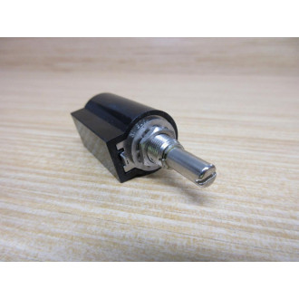 Honeywell Clarostat 62JA-25K Potentiometer 62JA25K Black - New No Box