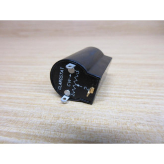 Honeywell Clarostat 62JA-25K Potentiometer 62JA25K Black - New No Box