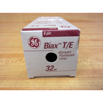 General Electric F32TBXSPX35835A4P GE Biax TE Compact Fluorescent Lamp 32W