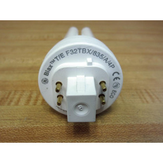 General Electric F32TBXSPX35835A4P GE Biax TE Compact Fluorescent Lamp 32W