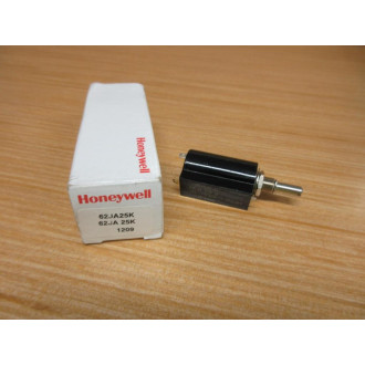 Honeywell Clarostat 62JA-25K Potentiometer 62JA25K Black