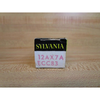 Sylvania 12AX7A ECC83 Electronic Tube Bulb 12AX7A