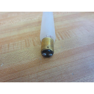 General Electric 4V996 GE Tubular Frost Lamp 20W