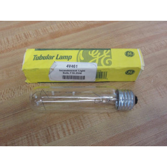 General Electric 4V461 GE Tubular Lamp 25W (Pack of 2)