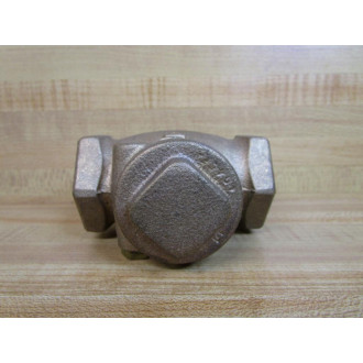 Milwaukee Valve 125 SWP 200 WOG Valve 125SWP200WOG 1" NPT - New No Box
