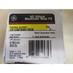 General Electric CR104PBM01R5A Push Pull Switch