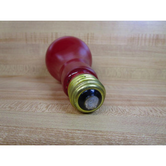 Damar 100A2399RED 100W Solid Red Bulb 4174A
