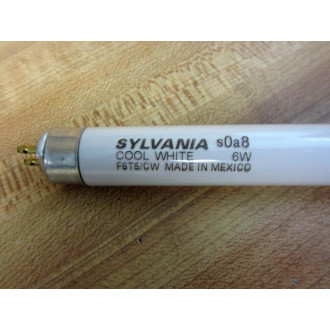 Sylvania F6T5CW Fluorescent Lamp F6T5CW (Pack of 12)