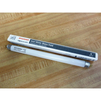 Sylvania F6T5CW Fluorescent Lamp F6T5CW (Pack of 12)
