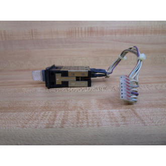 Switchcraft 84312 Lever-Lite III Illuminated Switch (Pack of 6) - Used