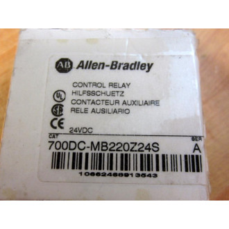 Allen Bradley 700DC-MB220Z24S Control Relay 700DCMB220Z24S