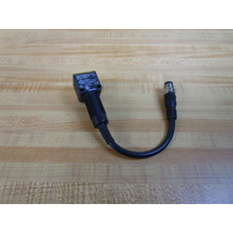 Allen Bradley 42EF-P2RFB-G4 Photoelectric Sensor 42EFP2RFBG4 Black - Used