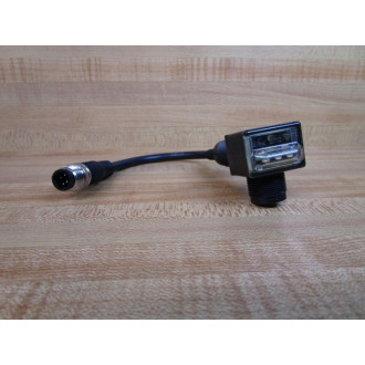 Allen Bradley 42EF-P2RFB-G4 Photoelectric Sensor 42EFP2RFBG4 Black - Used