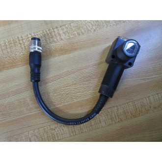 Allen Bradley 42EF-P2RFB-G4 Photoelectric Sensor 42EFP2RFBG4 Black - Used