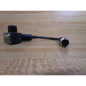 Allen Bradley 42EF-P2RFB-G4 Photoelectric Sensor 42EFP2RFBG4 Black - Used