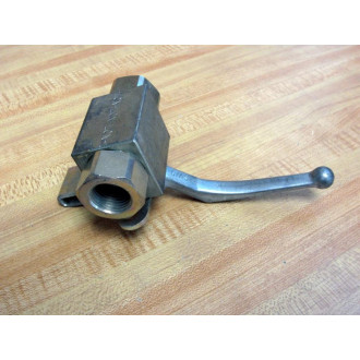 Pister BKH G 12" 2-Way Ball Valve BKHG12 - Used