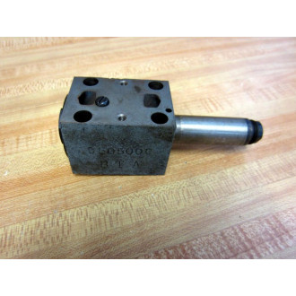 Continental Hydraulics VS5M-5A Valve Base VS5M5A - Used