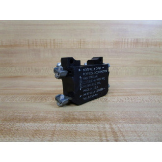 Cutler Hammer 10933H-5A Auxiliary Contact 10933H5A - Used
