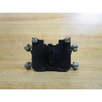 Cutler Hammer 10933H-5A Auxiliary Contact 10933H5A - Used