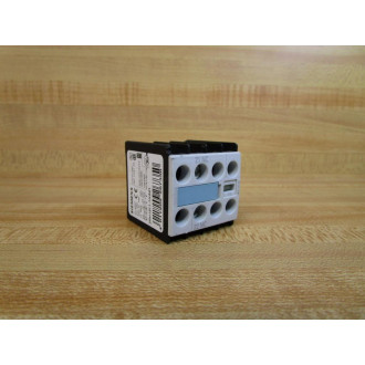 Siemens 3RH1911-1HA01 Contact Block 3RH19111HA01 - Used