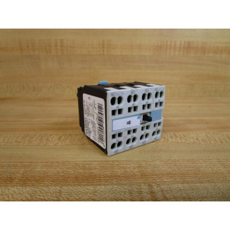 Siemens 3RH1921-2FJ22 Contact Block 3RH19212FJ22 - Used