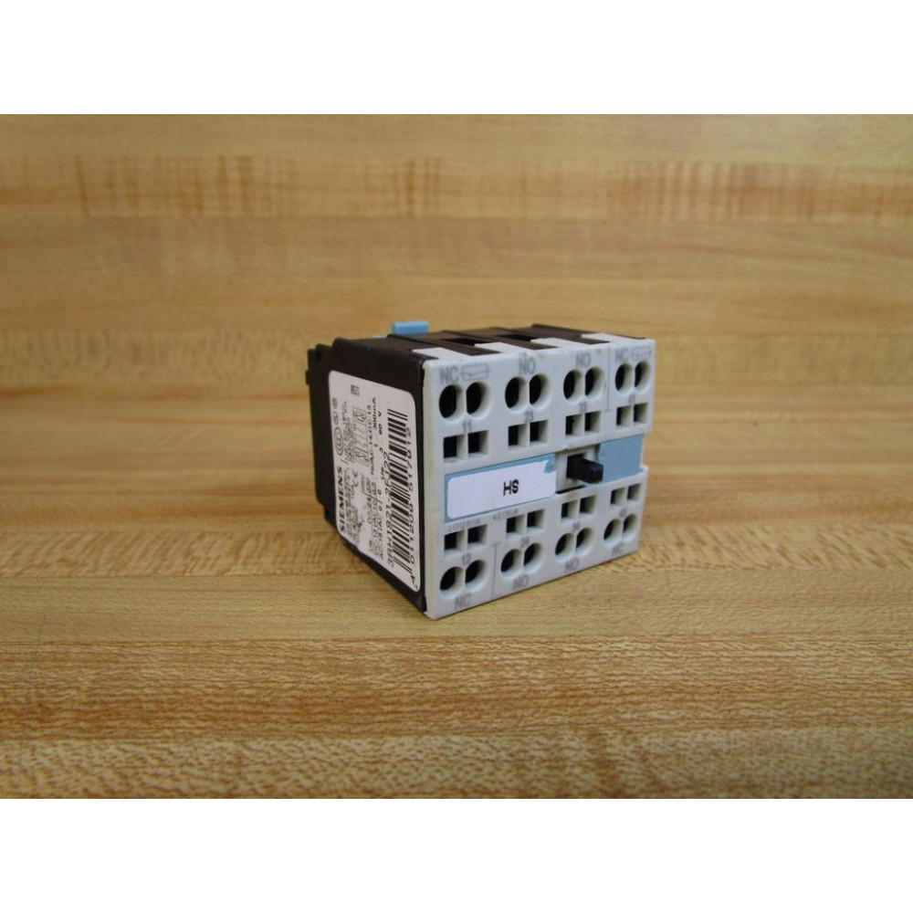 Siemens 3RH1921-2FJ22 Contact Block 3RH19212FJ22 - Used