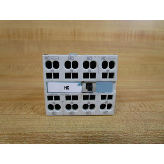 Siemens 3RH1921-2FJ22 Contact Block 3RH19212FJ22 - Used