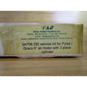 Value Added Systems SK706.282 Air Motor Service Kit SK706282
