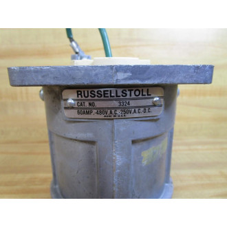 Russellstoll 3324 Receptacle WOut Cap - New No Box