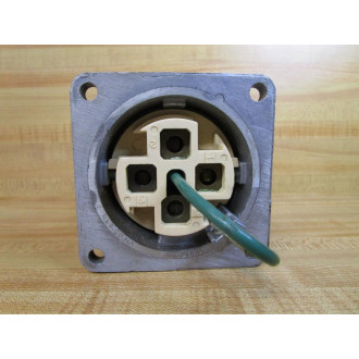 Russellstoll 3324 Receptacle WOut Cap - New No Box