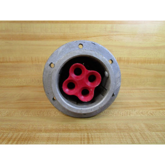 Crouse - Hinds AR 61400 Eaton Arktite Receptacle 648 A WOut Cap - Used