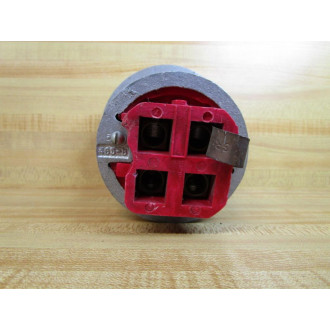 Crouse - Hinds AR 61400 Eaton Arktite Receptacle 648 A WOut Cap - Used