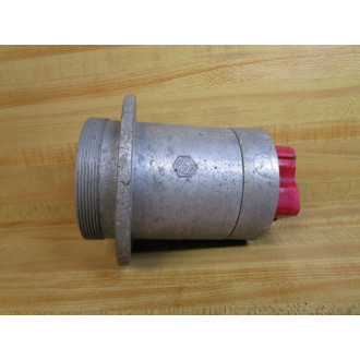 Crouse - Hinds AR 61400 Eaton Arktite Receptacle 648 A WOut Cap - Used