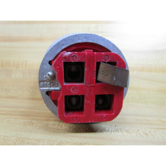 Crouse - Hinds AR 61400 Eaton Arktite Receptacle 648 A WCap - Used