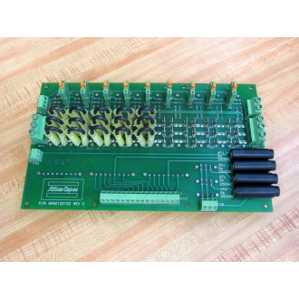 Atlas Copco 9040120152 Power Box Connection Board 5651844 - Used