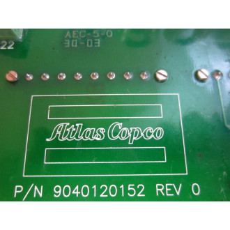 Atlas Copco 9040120152 Power Box Connection Board 5651844 - Used