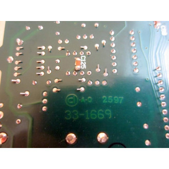 Barber Colman A-60021 Alpha CPU PCB E57965 - Used