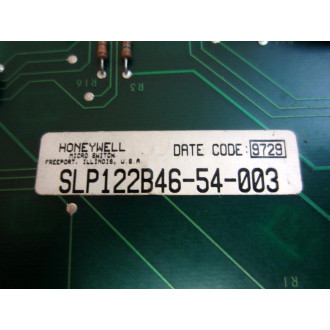 Honeywell SLP122B46-54-003 Keypad SLP122B4654003 - Used