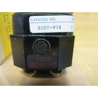 Allen Bradley 800T-P16A Amber Pilot Light 800TP16A w40171-002-01