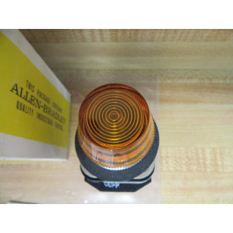 Allen Bradley 800T-P16A Amber Pilot Light 800TP16A w40171-002-01